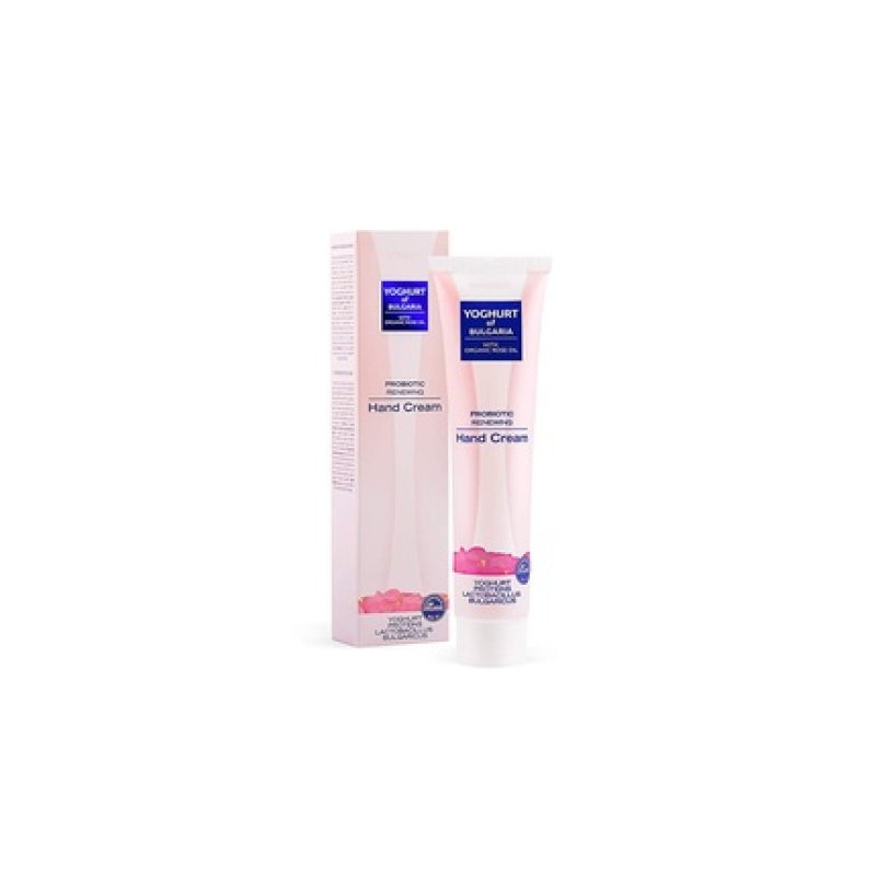 Biofresh Probiotic Renewing Hand Cream with Organic Rose Oil 75ml