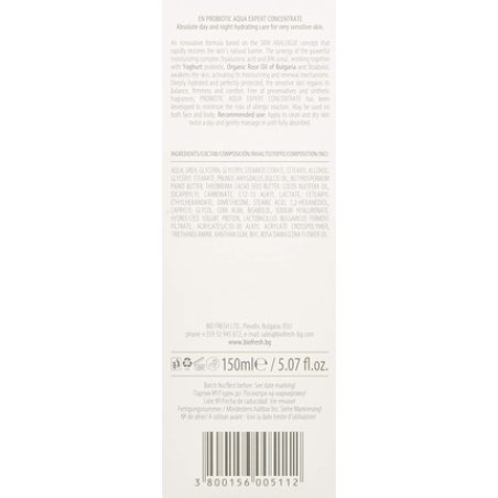 Biofresh Probiotic Aqua Expert Concentrate with Organic Rose Oil