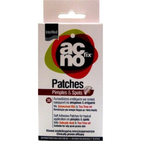 Intermed Acnofix Patches - 36 Pieces For Acne And Blackheads
