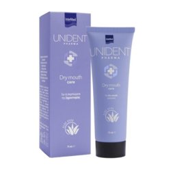 Intermed Intermed Unident Pharma Care Dry Mouth Toothpaste For Oral Care 75ml