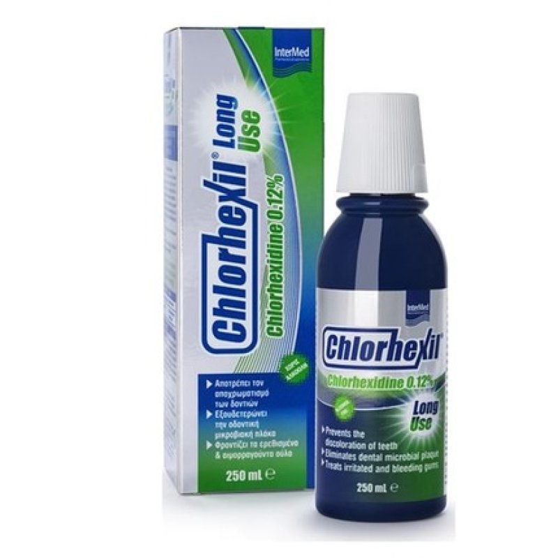Intermed Intermed Chlorhexil 0.12% Long Use Mouthwash - 250ml