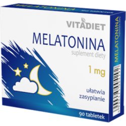 Vitadiet Melatonin 1 Mg - 90 Tablets