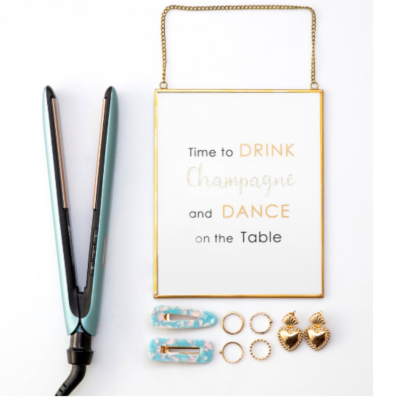 Remington S9300 Fer à lisser À chaleur Noir, Bleu 54 W 3 m