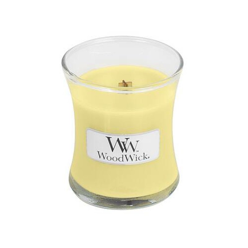 Woodwick Lemongrass and Lily Small Jar Candle