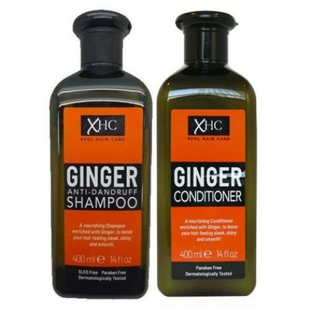 XHC Ginger Bodywash 400ml