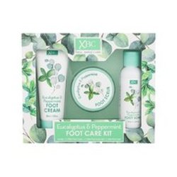 Xpel Eucalyptus Peppermint Foot Care Kit