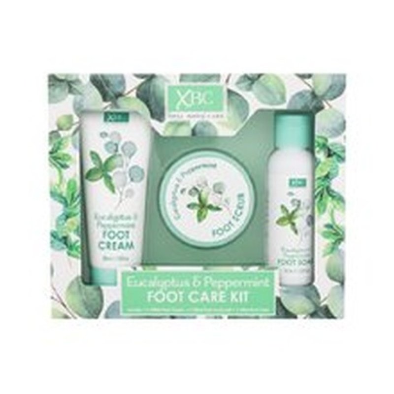 Xpel Eucalyptus Peppermint Foot Care Kit