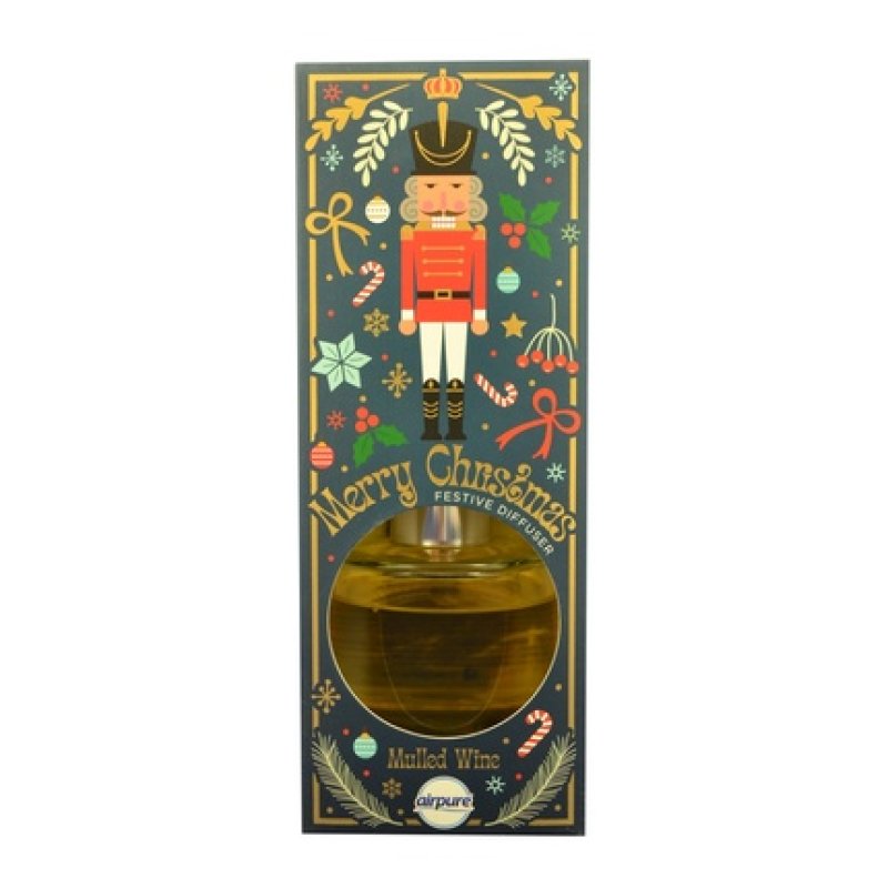 Airpure Aroma Diffuser 100ml Nutcracker - Mulled Wine