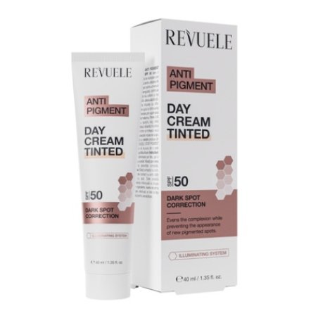 Revuele Anti-Pigment Day Cream Tinted SPF 50 40ml