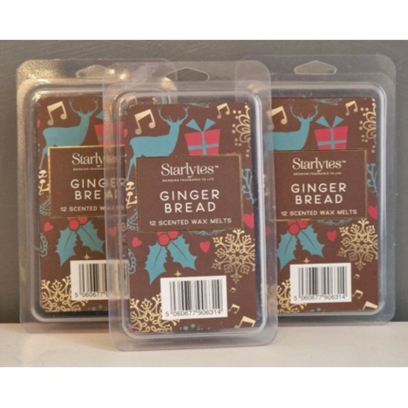 Starlytes Gingerbread Wax Melts