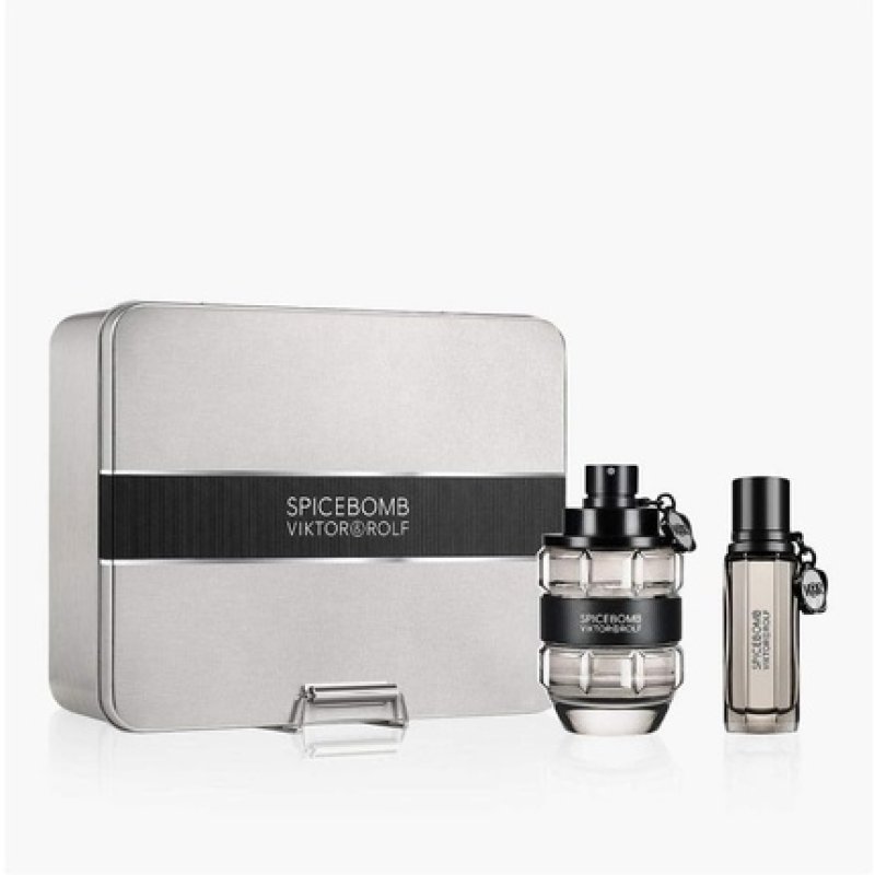 Viktor & Rolf Spicebomb Gift Set 90ml EDT 20ml EDT