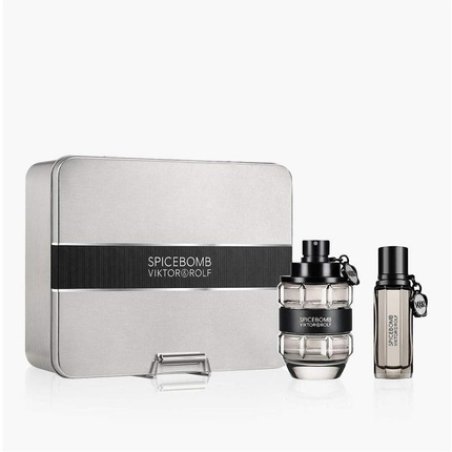 Viktor & Rolf Spicebomb Gift Set 90ml EDT 20ml EDT