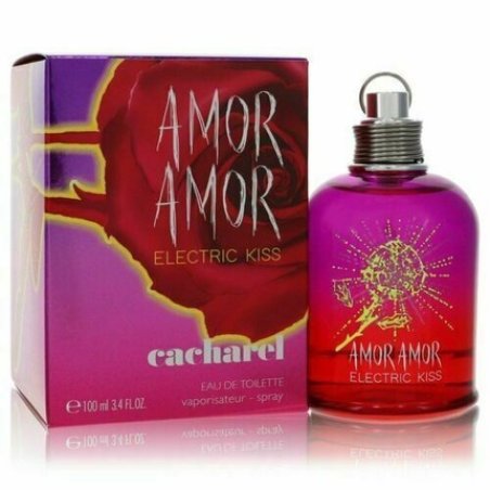 Amor Amor Electric Kiss Cacharel EDT for Women 3.4 Oz