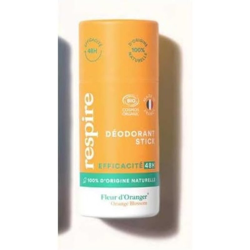 Respire Orange Blossom Organic Deodorant Stick 50g