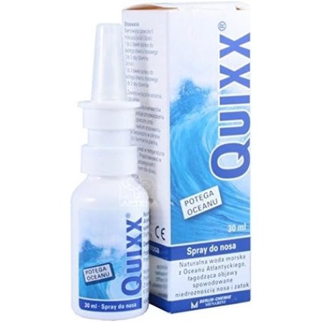 Quixx Hypertonic Nasal Spray 30ml