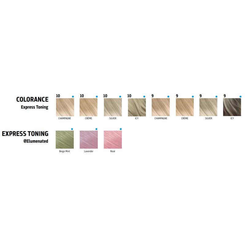 Goldwell Colorance Express Toning Elumenated 10 Lavender 60 ml
