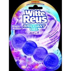 Witte Reus Toilet Block Brilliant Gel Magic Breeze