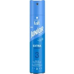 Taft Junior Extra Strong Hair Spray - 250 Ml