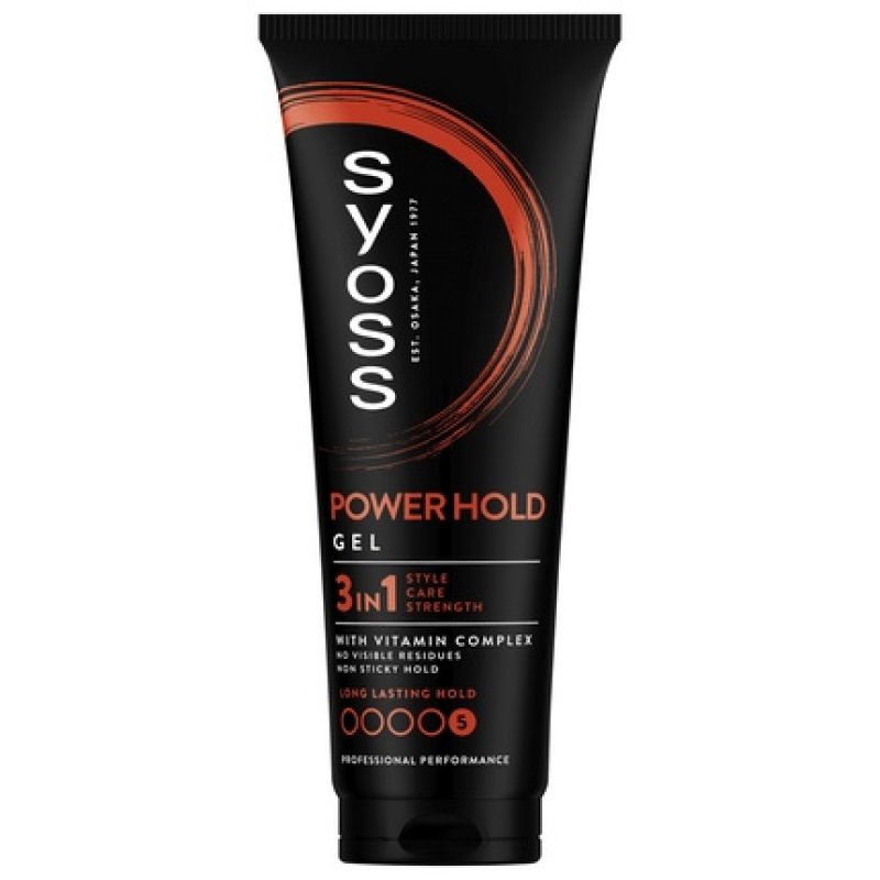 Syoss Hairgel Power Hold - Strong Hold Hair Gel