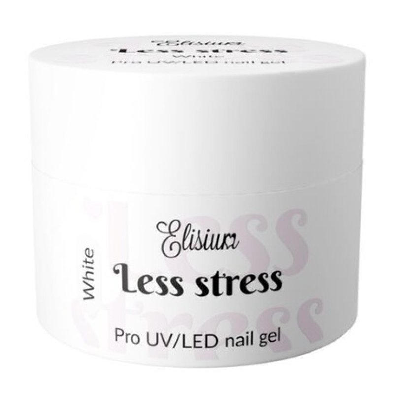 Less Stress Builder Gel White 40ml Elisium