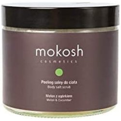 Mokosh Body Salt Scrub Melon with Cucumber