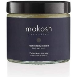 Mokosh Peeling Solny Do Ciała Zielona Kawa Z Tabaką 300g