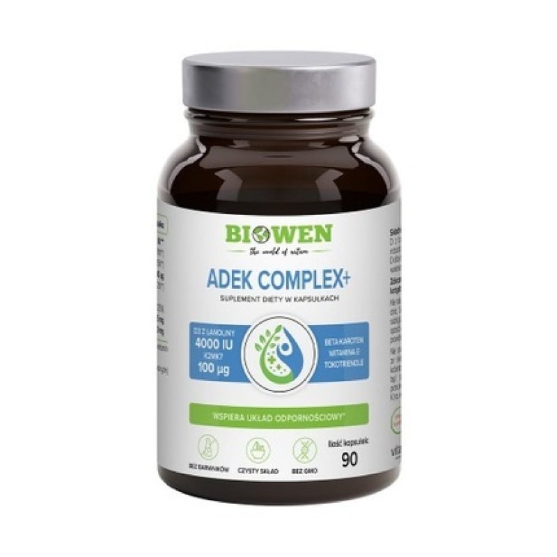 Biowen Vitamins Adek Complex 90 Capsules