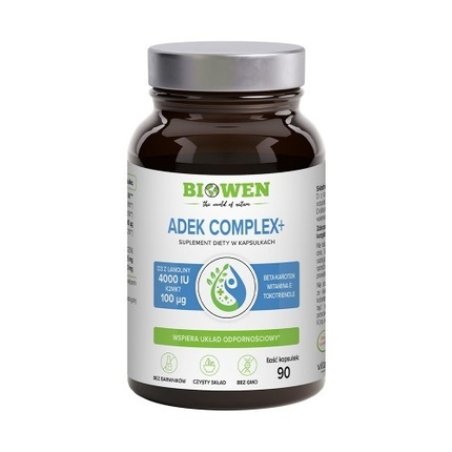 Biowen Vitamins Adek Complex 90 Capsules