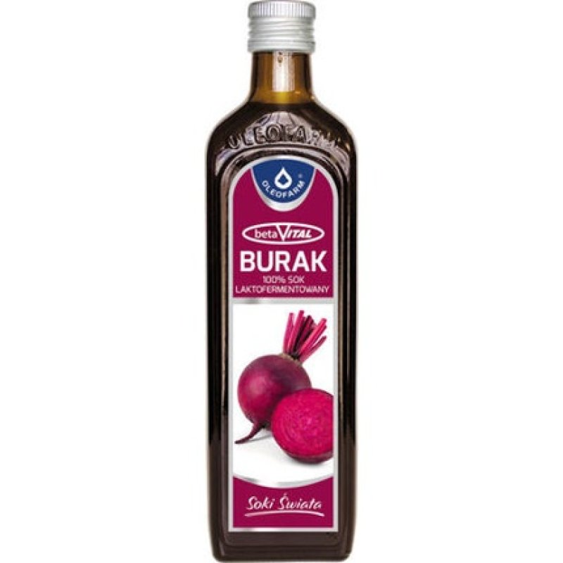 Burakvital Premium Beta Liquid Extract - 490ml, 100% Natural And Pure