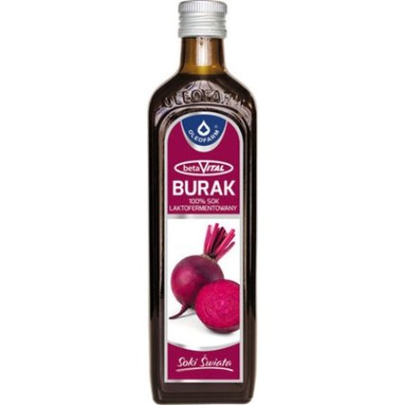 Burakvital Premium Beta Liquid Extract - 490ml, 100% Natural And Pure