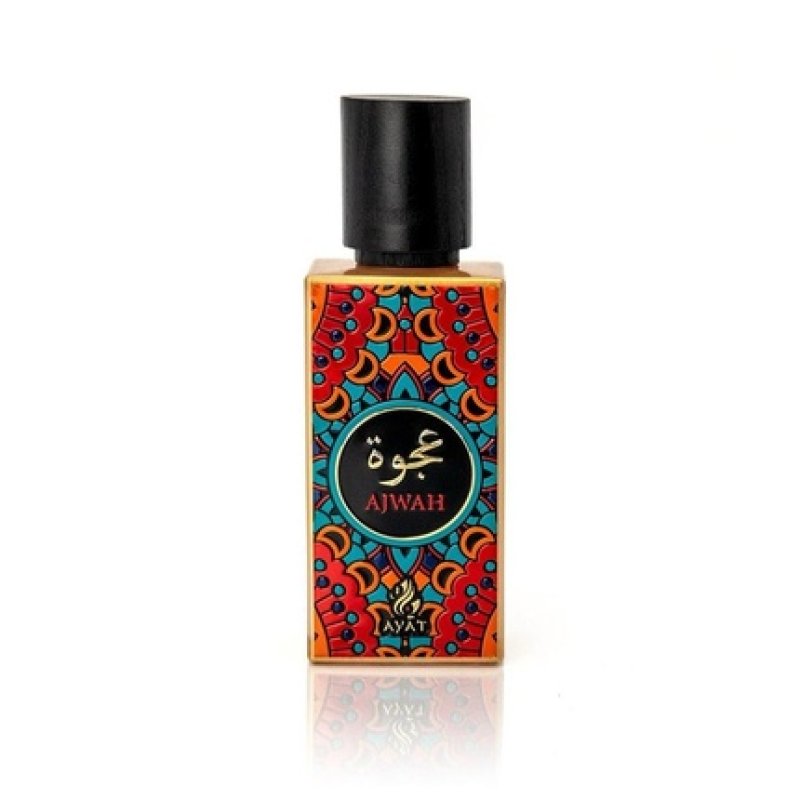 AJWAD Attar Arabian de Dubai Eau De Parfum 60ml - Oriental Halal Fragrance with Bergamot, Lychee, Jasmine, Roses,