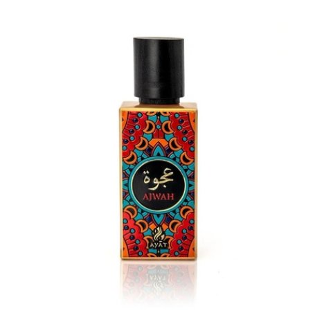 AJWAD Attar Arabian de Dubai Eau De Parfum 60ml - Oriental Halal Fragrance with Bergamot, Lychee, Jasmine, Roses,