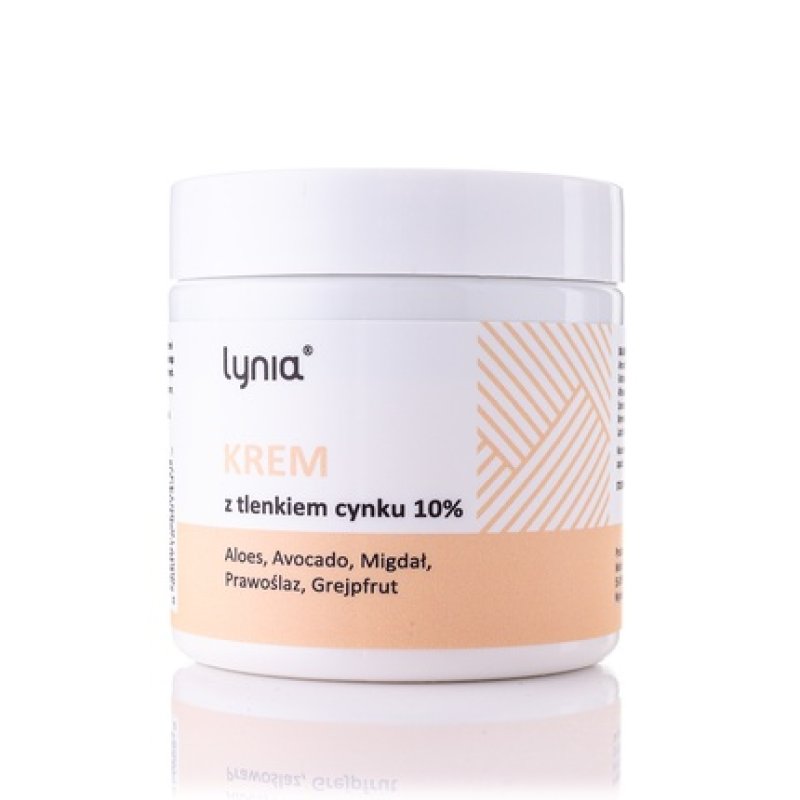 Lynia Zinc Oxide Cream 10% - 100 Ml