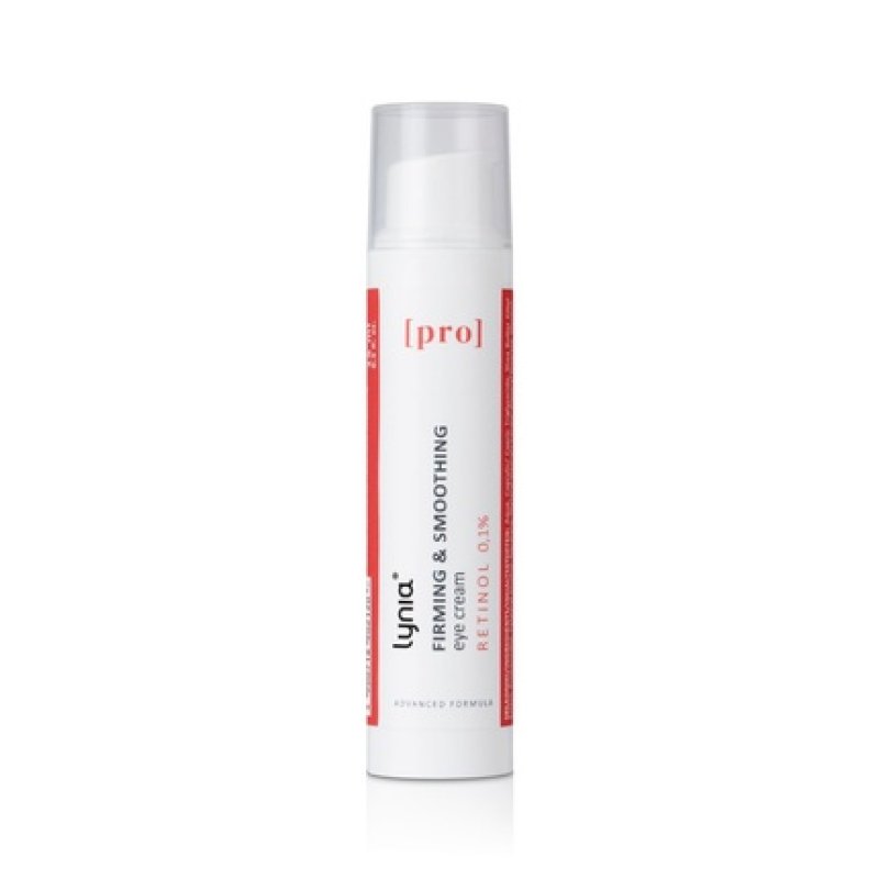 Lynia Pro Eye Cream With Retinol 0.1% And Caffeine, 15 Ml