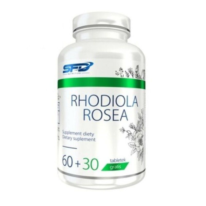 SFD Rhodiola Rosea Extract 400mg 90 Tablets