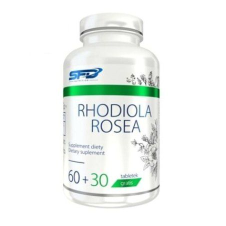 SFD Rhodiola Rosea Extract 400mg 90 Tablets