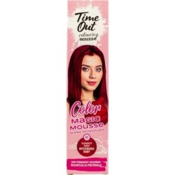 Timeout Mysterious Ruby Color Foam Hair Toner Mousse 75ml