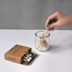 Hydrophil Bamboo & Cotton Swab
