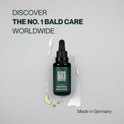 Better Be Bold Anti-Pigment Baldness Serum Against Age and Pigment Spots