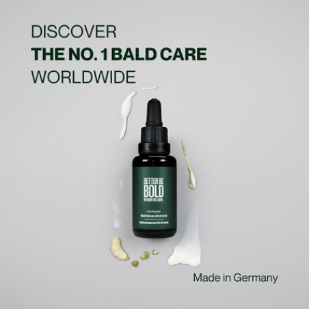 Better Be Bold Anti-Pigment Baldness Serum Against Age and Pigment Spots
