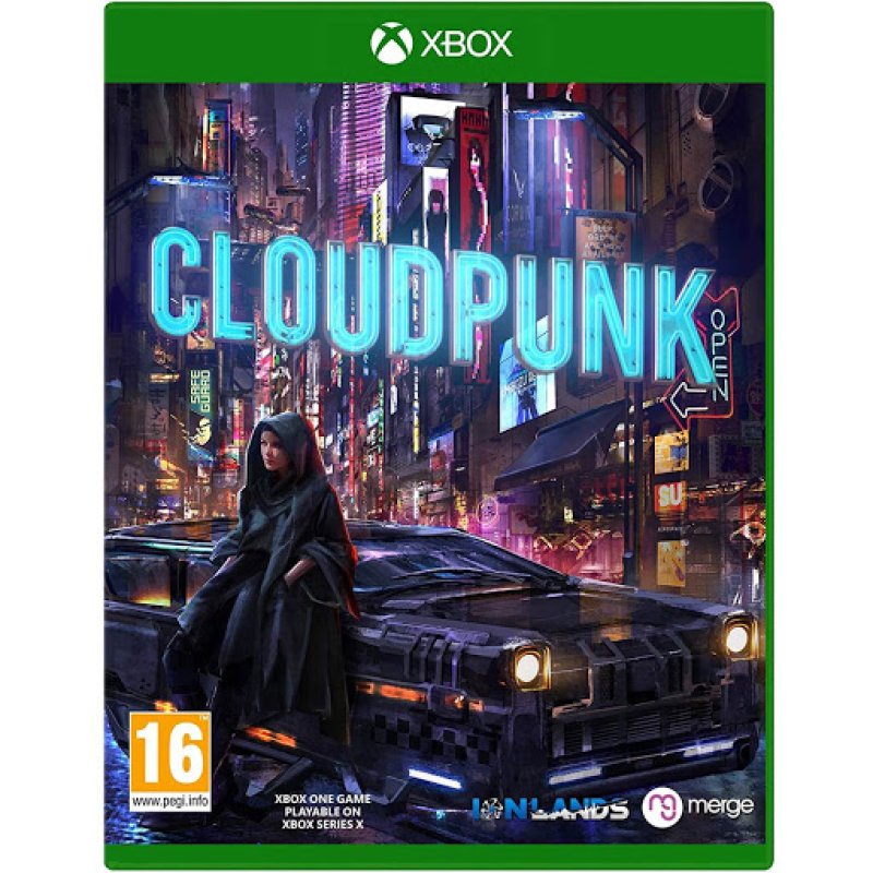 GAME Cloudpunk Standard German, English Xbox One