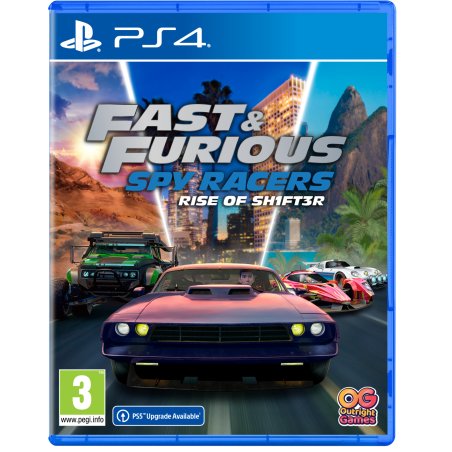 Fast & Furious: Spy Racers Rise of SH1FT3R (Import)