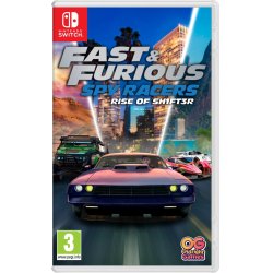 Outright Games Fast & Furious: Spy Racers L'ascension de SH1FT3R