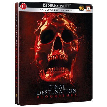 Final Destination: Bloodlines Steelbook