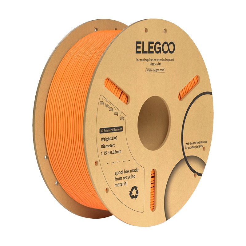 ELEGOO PLA Filament (Orange)