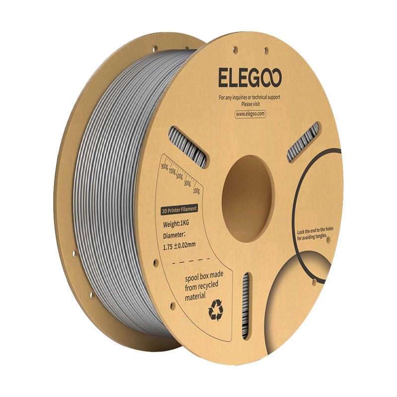 ELEGOO PLA Filament (Star Gray)