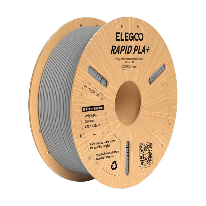 ELEGOO Rapid PLA Filament (Gray)