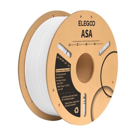 ASA ELEGOO Filament (White)