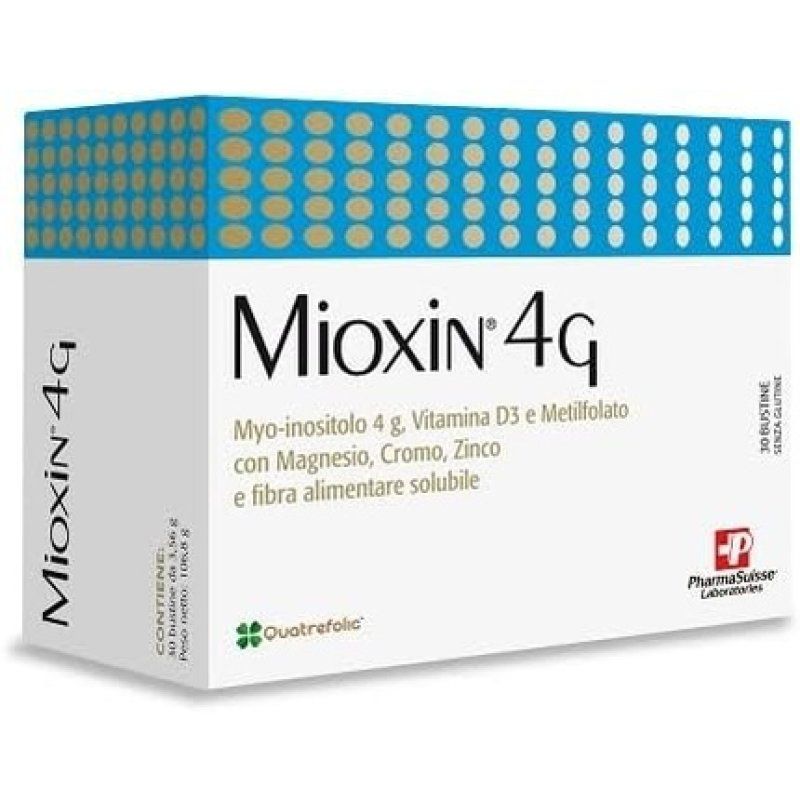Pharmasuisse Mioxin 4G Dietary Supplement