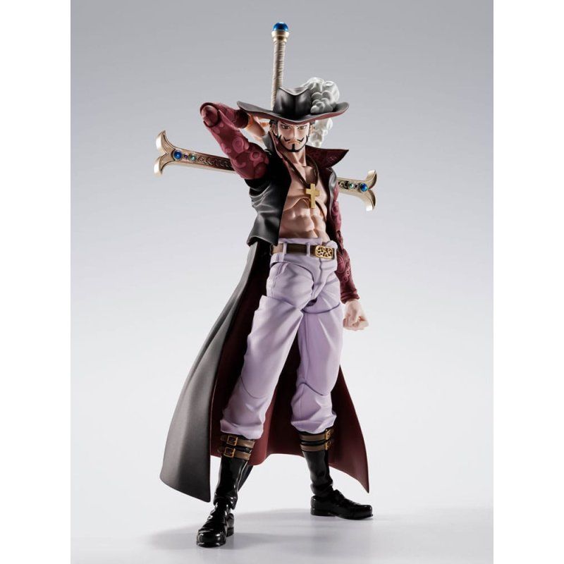 One Piece figurine S.H.Figuarts Dracule Mihawk Hawkeye 17 cm